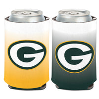 Green Bay Packers Color Dip Can Cooler 12 oz.