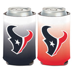 Houston Texans COLOR DIP Can Cooler 12 oz.