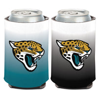 Jacksonville Jaguars Color Dip Can Cooler 12 oz.