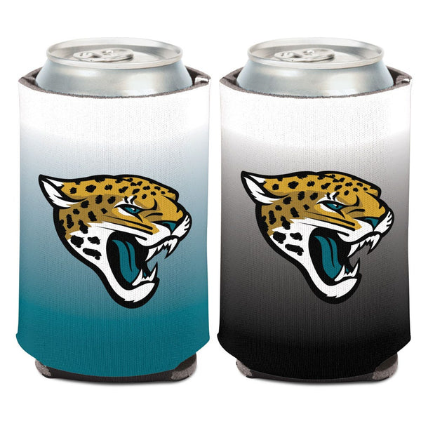 Jacksonville Jaguars Color Dip Can Cooler 12 oz.