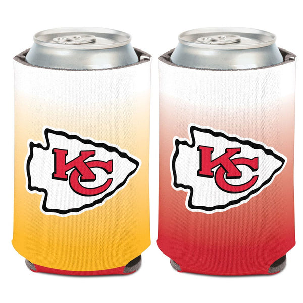 Kansas City Chiefs Color Dip Can Cooler 12 oz.