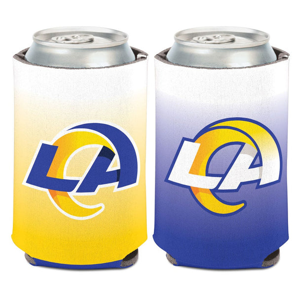 Los Angeles Rams Color Dip Can Cooler 12 oz.