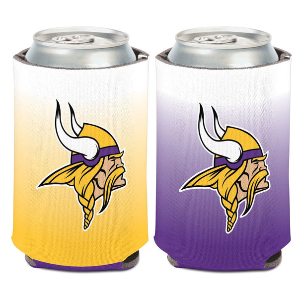 Minnesota Vikings Color Dip Can Cooler 12 oz.