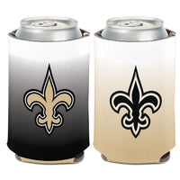 New Orleans Saints Color Dip Can Cooler 12 oz.