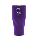 Colorado Rockies 20oz Morgan Stainless Steel Tumbler