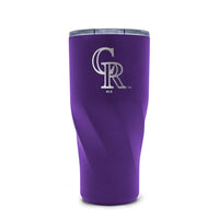 Colorado Rockies 20oz Morgan Stainless Steel Tumbler