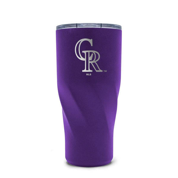 Colorado Rockies 20oz Morgan Stainless Steel Tumbler