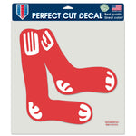 Boston Red Sox / Cooperstown Perfect Cut Color Decal 8" x 8"