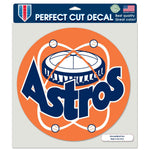 Houston Astros / Cooperstown Perfect Cut Color Decal 8" x 8"