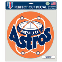 Houston Astros / Cooperstown Perfect Cut Color Decal 8" x 8"