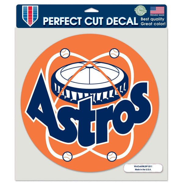 Houston Astros / Cooperstown Perfect Cut Color Decal 8" x 8"