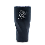 Miami Marlins 20oz Morgan Stainless Steel Tumbler
