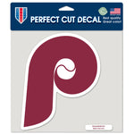 Philadelphia Phillies / Cooperstown Perfect Cut Color Decal 8" x 8"
