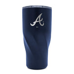 Atlanta Braves 30oz Morgan Stainless Steel Tumbler