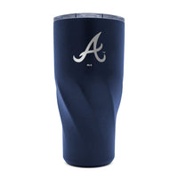 Atlanta Braves 30oz Morgan Stainless Steel Tumbler