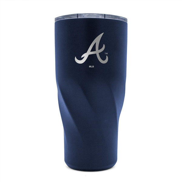 Atlanta Braves 30oz Morgan Stainless Steel Tumbler
