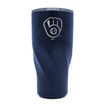 Milwaukee Brewers 30oz Morgan Stainless Steel Tumbler