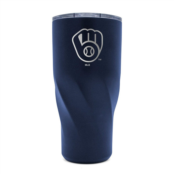 Milwaukee Brewers 30oz Morgan Stainless Steel Tumbler