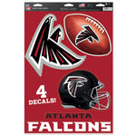 Atlanta Falcons Multi-Use Decal 11" x 17"