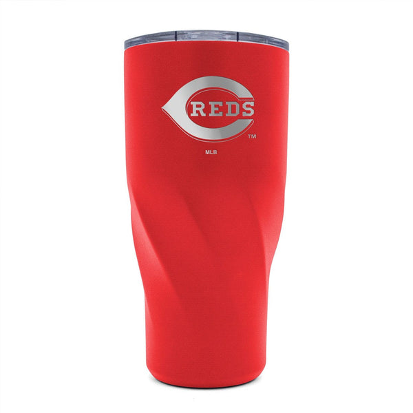 Cincinnati Reds 30oz Morgan Stainless Steel Tumbler