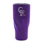Colorado Rockies 30oz Morgan Stainless Steel Tumbler