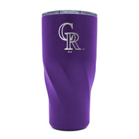 Colorado Rockies 30oz Morgan Stainless Steel Tumbler
