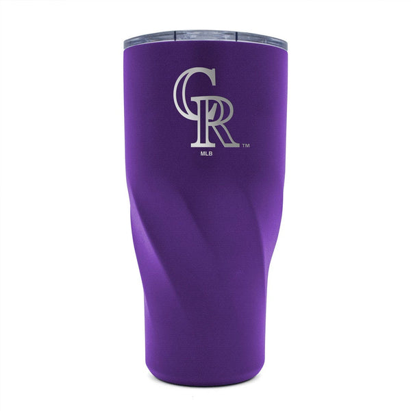 Colorado Rockies 30oz Morgan Stainless Steel Tumbler