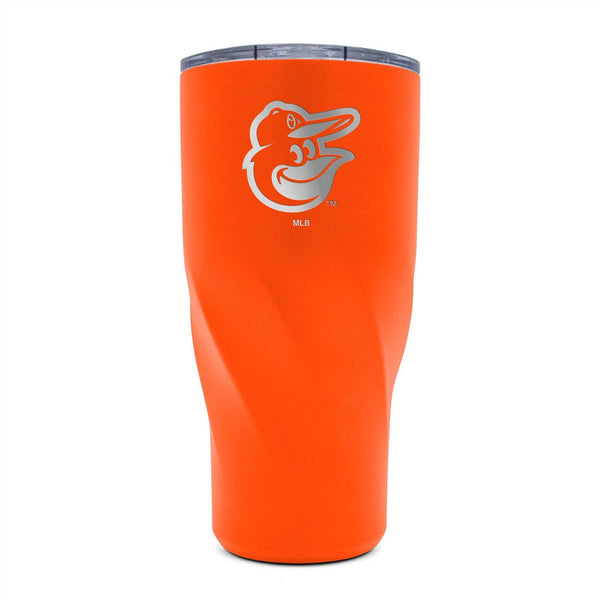Baltimore Orioles 30oz Morgan Stainless Steel Tumbler
