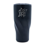 Miami Marlins 30oz Morgan Stainless Steel Tumbler