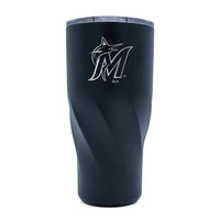 Miami Marlins 30oz Morgan Stainless Steel Tumbler