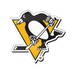 Pittsburgh Penguins Acrylic Pin Jewelry Card