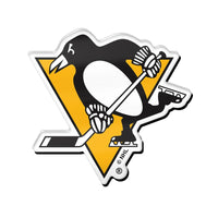 Pittsburgh Penguins Acrylic Pin Jewelry Card