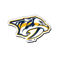 Nashville Predators Acrylic Pin Jewelry Card
