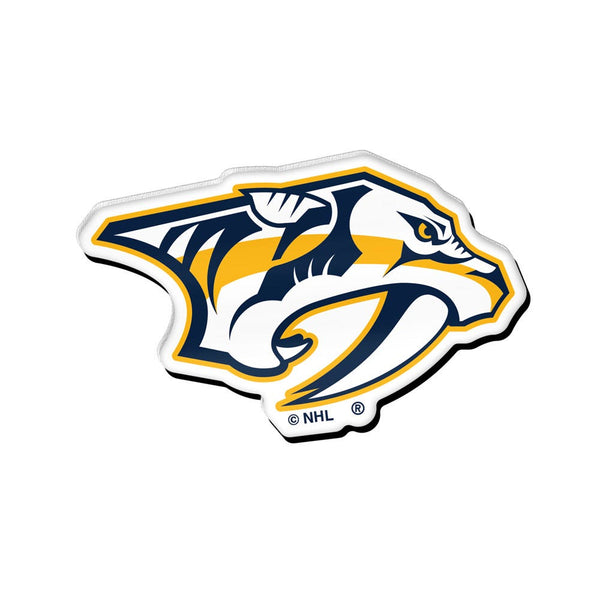 Nashville Predators Acrylic Pin Jewelry Card