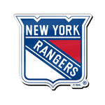 New York Rangers Acrylic Pin Jewelry Card