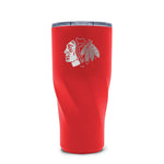 Chicago Blackhawks 20 OZ 20oz Morgan Stainless Steel Tumbler