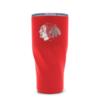 Chicago Blackhawks 20 OZ 20oz Morgan Stainless Steel Tumbler