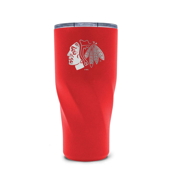 Chicago Blackhawks 20 OZ 20oz Morgan Stainless Steel Tumbler