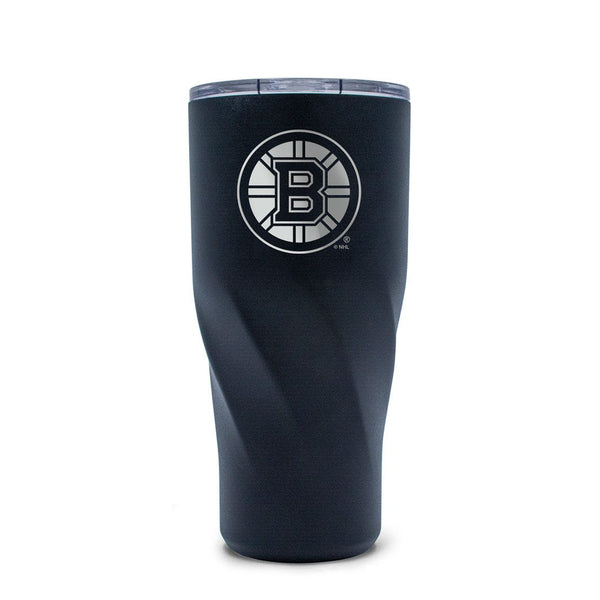 Boston Bruins 20 OZ 20oz Morgan Stainless Steel Tumbler