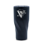 Pittsburgh Penguins 20 OZ 20oz Morgan Stainless Steel Tumbler