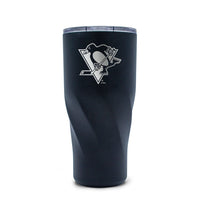Pittsburgh Penguins 20 OZ 20oz Morgan Stainless Steel Tumbler
