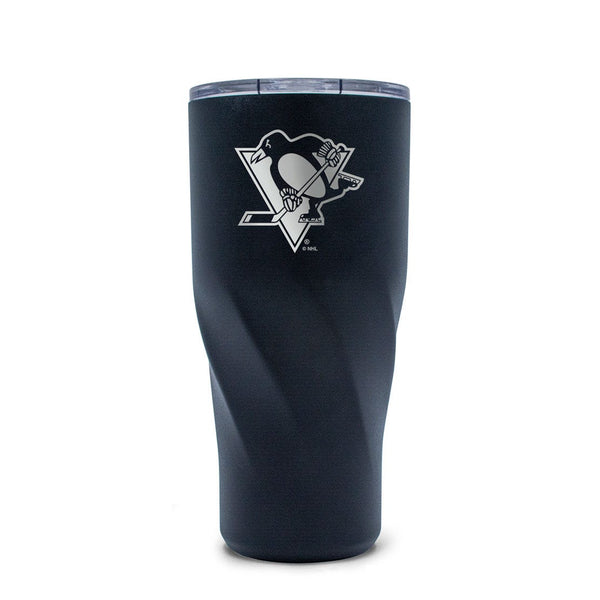 Pittsburgh Penguins 20 OZ 20oz Morgan Stainless Steel Tumbler