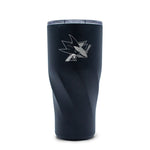San Jose Sharks 20 OZ 20oz Morgan Stainless Steel Tumbler