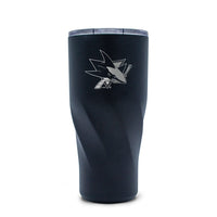 San Jose Sharks 20 OZ 20oz Morgan Stainless Steel Tumbler