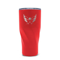 Washington Capitals 20 OZ 20oz Morgan Stainless Steel Tumbler