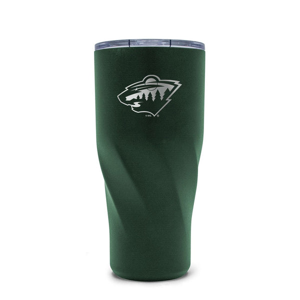 Minnesota Wild 20 OZ 20oz Morgan Stainless Steel Tumbler