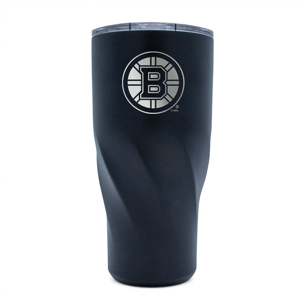 Boston Bruins 30 OZ 30oz Morgan Stainless Steel Tumbler