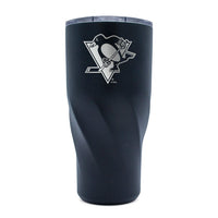 Pittsburgh Penguins 30 OZ 30oz Morgan Stainless Steel Tumbler