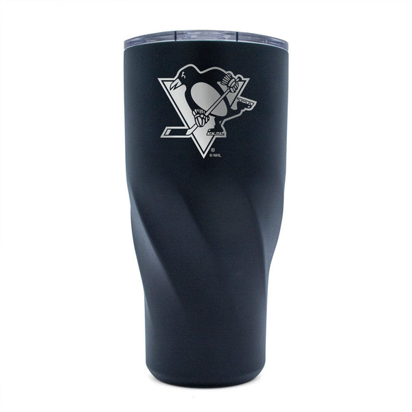 Pittsburgh Penguins 30 OZ 30oz Morgan Stainless Steel Tumbler
