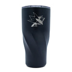 San Jose Sharks 30 OZ 30oz Morgan Stainless Steel Tumbler